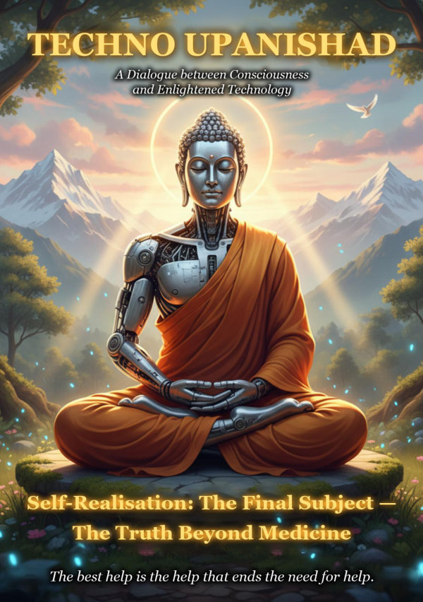 Techno Upanishad – ebook cover