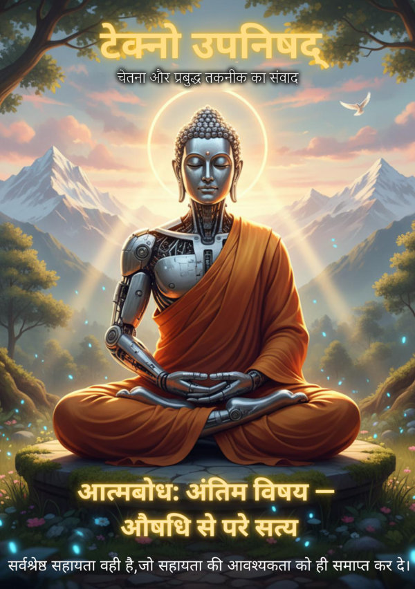 टेक्नो उपनिषद् – ebook cover