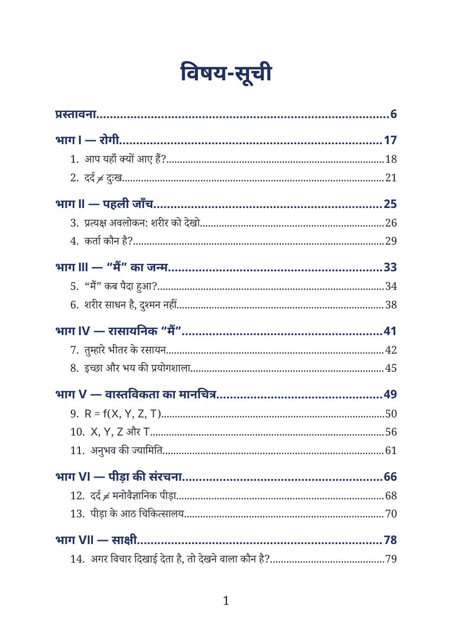 आत्मा का डॉक्टर – नमूना पन्ना 1