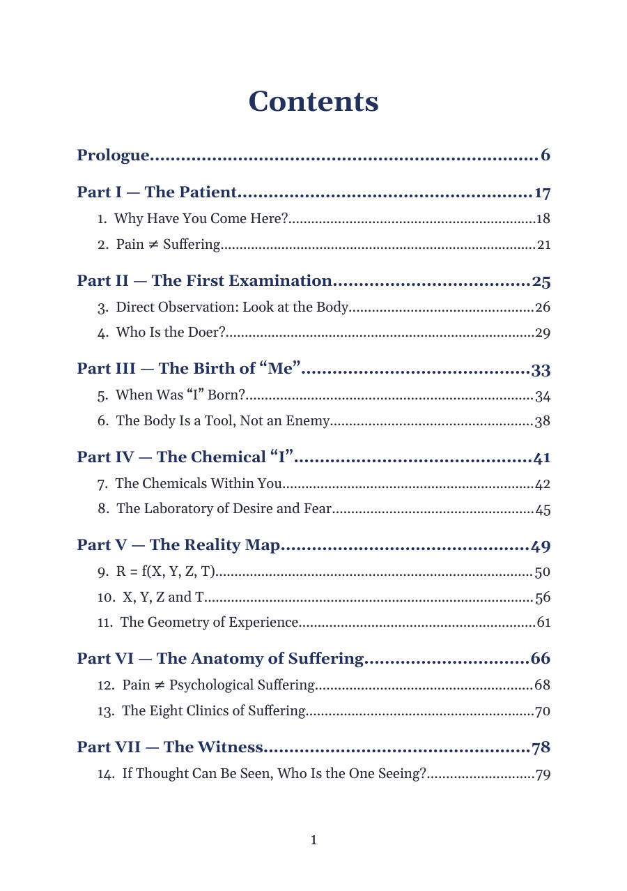 Doctor of Soul – Sample page 1