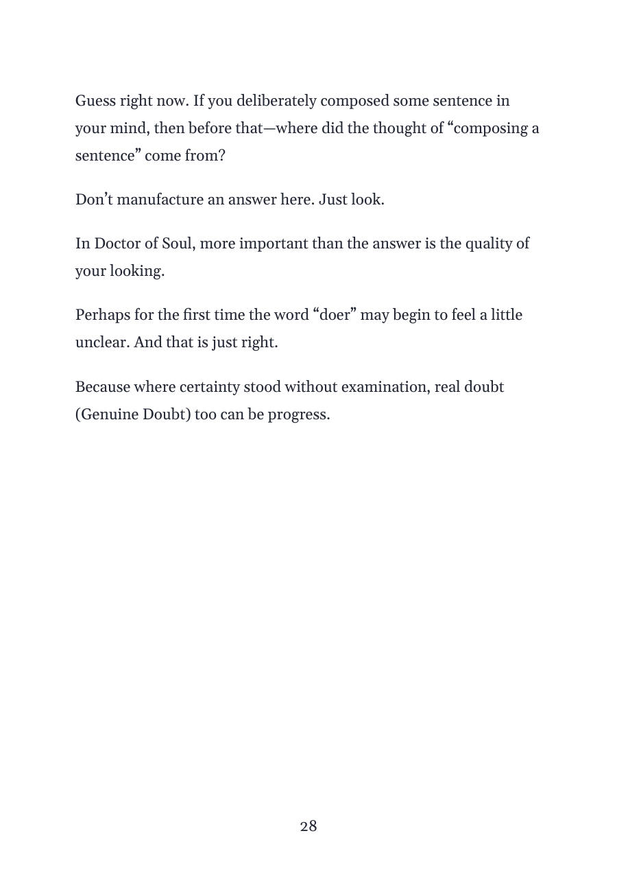 Doctor of Soul – Sample page 5